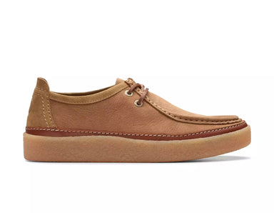 'Clarkwood Moc' men's lace - up shoe - Brown - Chaplinshoes'Clarkwood Moc' men's lace - up shoe - BrownClarks