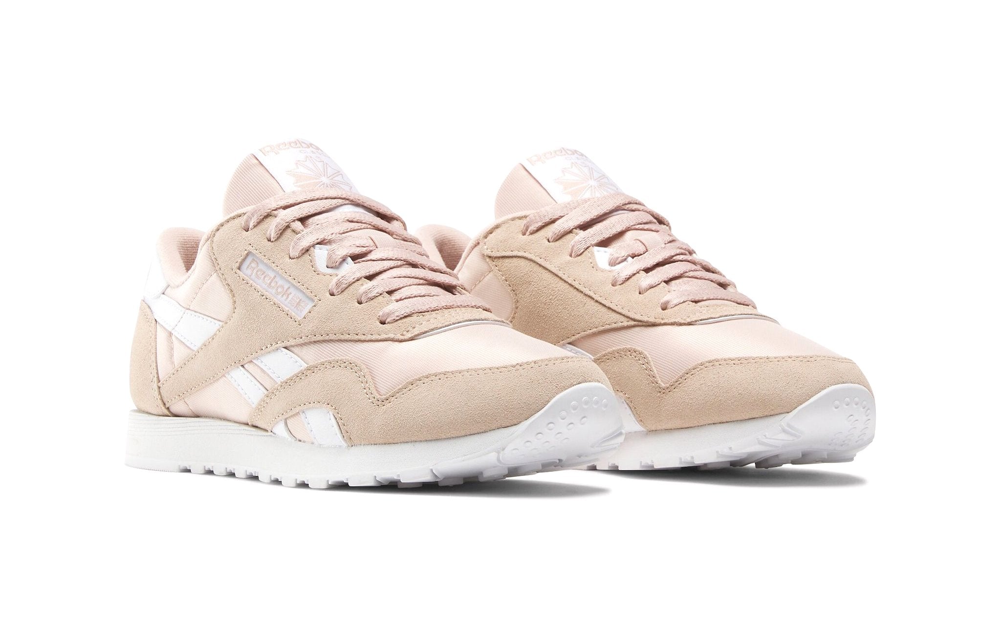 Sneaker donna 'Classic Nylon' - Beige - ChaplinshoesSneaker da donna 'Classic Nylon' - BeigeReebok