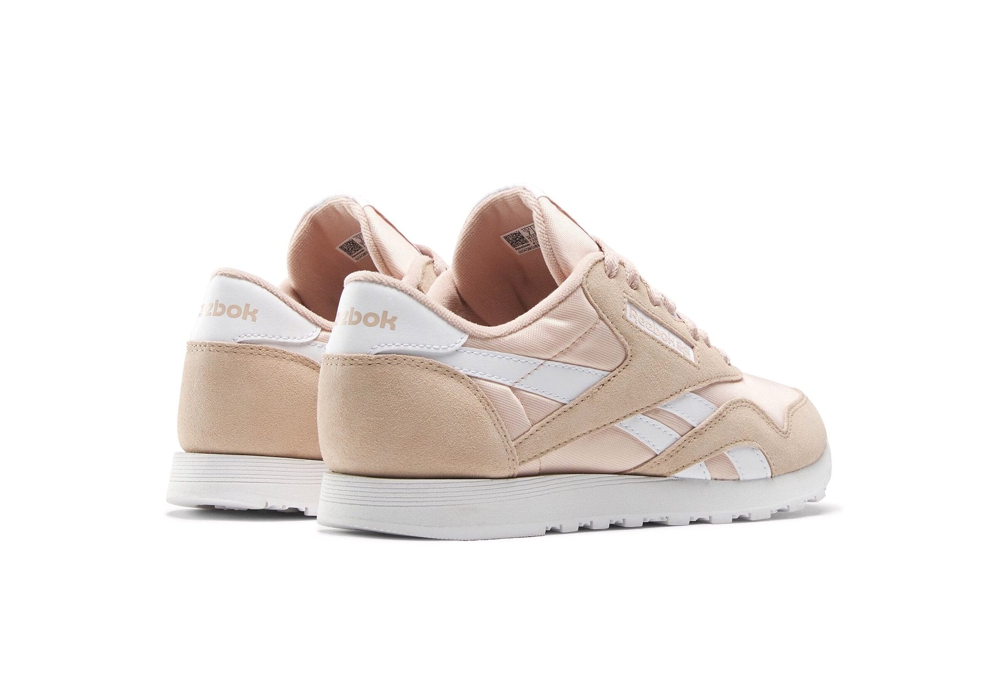 Sneaker donna 'Classic Nylon' - Beige - ChaplinshoesSneaker da donna 'Classic Nylon' - BeigeReebok