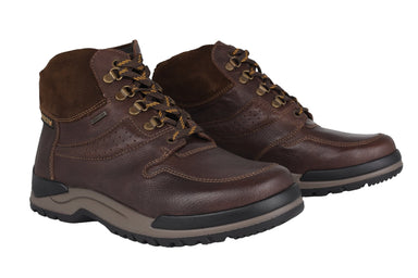 'Clint MT' men's waterproof lace - up boot - Dark brown - Chaplinshoes'Clint MT' men's waterproof lace - up boot - Dark brownMephisto