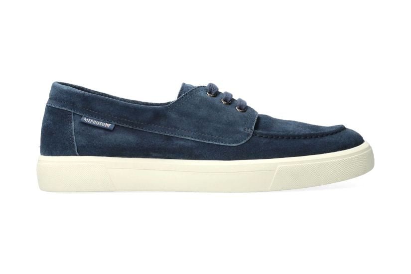 'Coby' men's lace - up shoe - blue - Chaplinshoes'Coby' men's lace - up shoe - blueMephisto