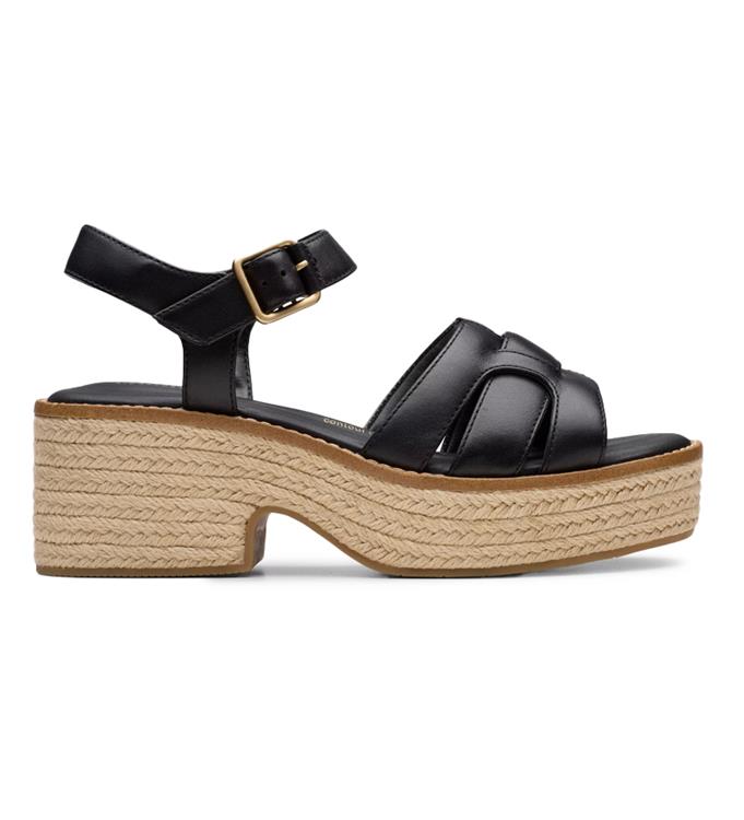 'Coledale Strap' women's sandal - black