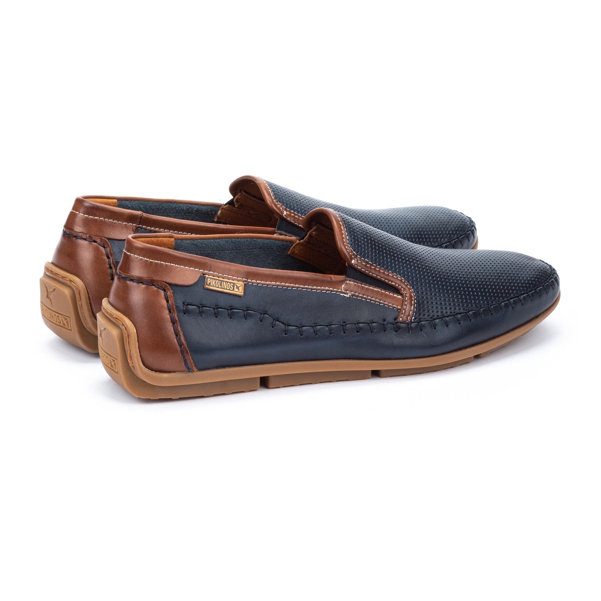'Conil' men's loafer - blue - Chaplinshoes'Conil' men's loafer - bluePikolinos