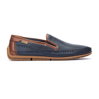 'Conil' men's loafer - blue - Chaplinshoes'Conil' men's loafer - bluePikolinos