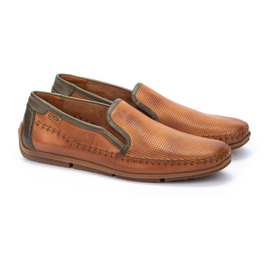 'Conil' men's loafer - brandy brown - Chaplinshoes'Conil' men's loafer - brandy brownPikolinos