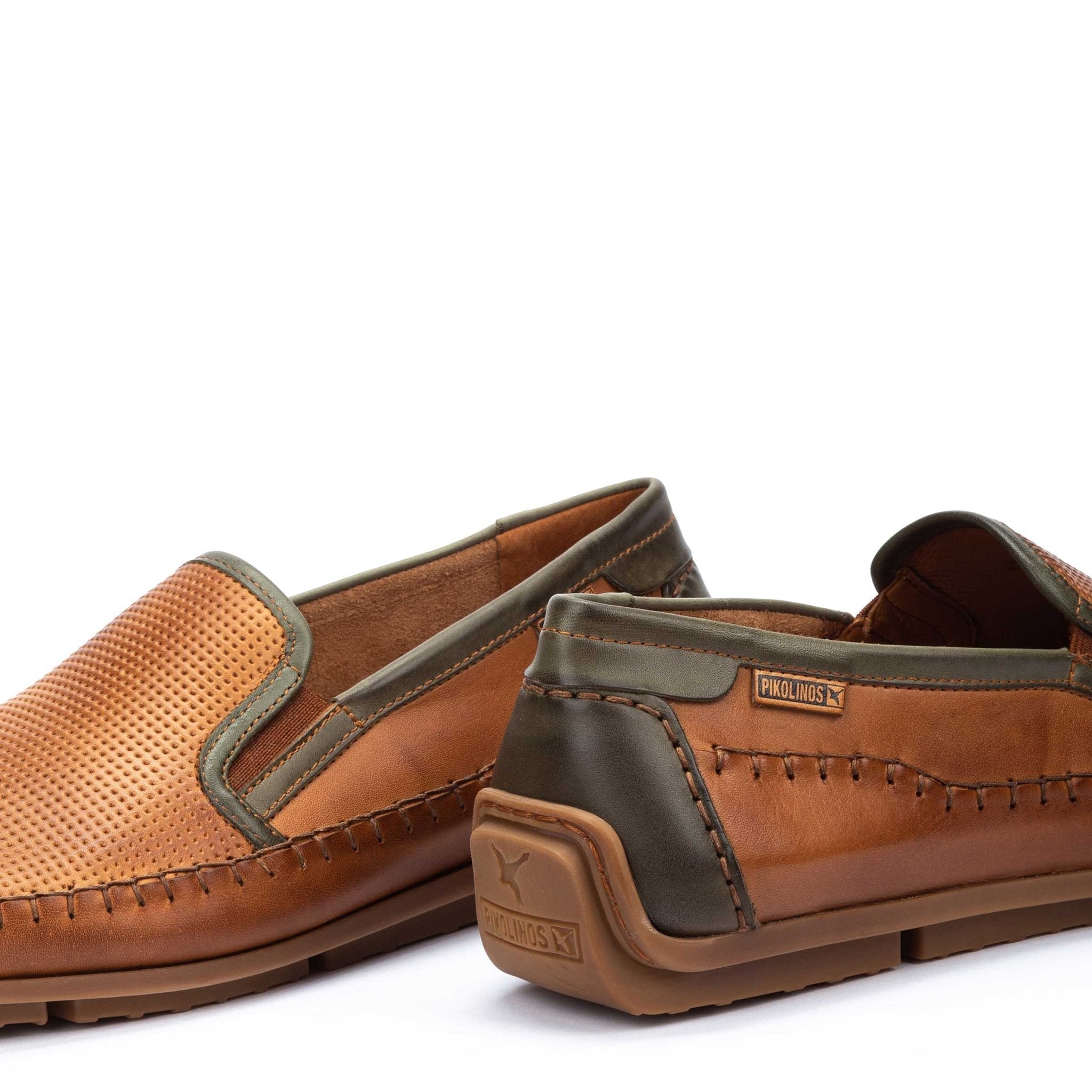 'Conil' men's loafer - brandy brown - Chaplinshoes'Conil' men's loafer - brandy brownPikolinos