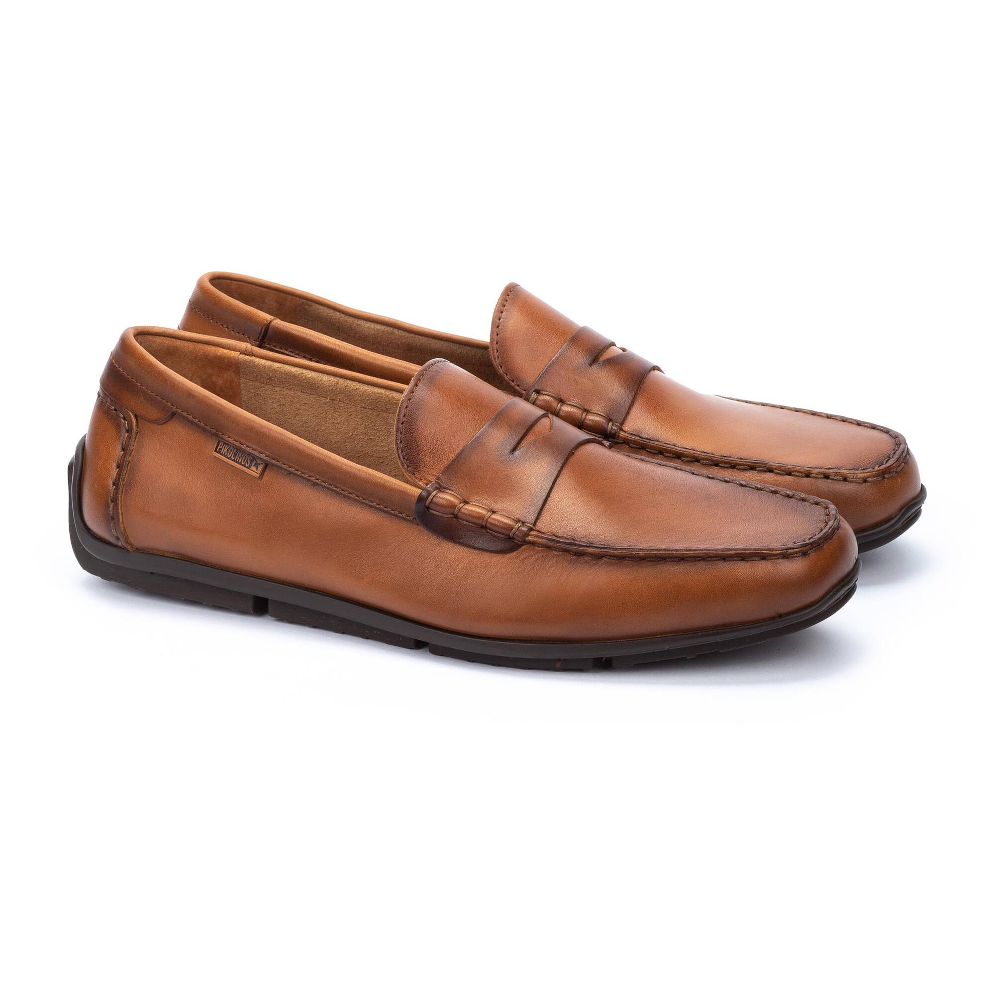'Conil' men's loafer - Brown - Chaplinshoes'Conil' men's loafer - BrownPikolinos