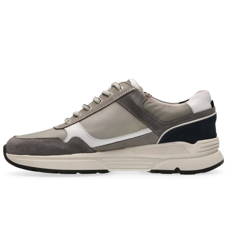 Zapatilla deportiva para hombre 'Connery' - gris - ChaplinshoesZapatilla deportiva para hombre 'Connery' - grisAustralia