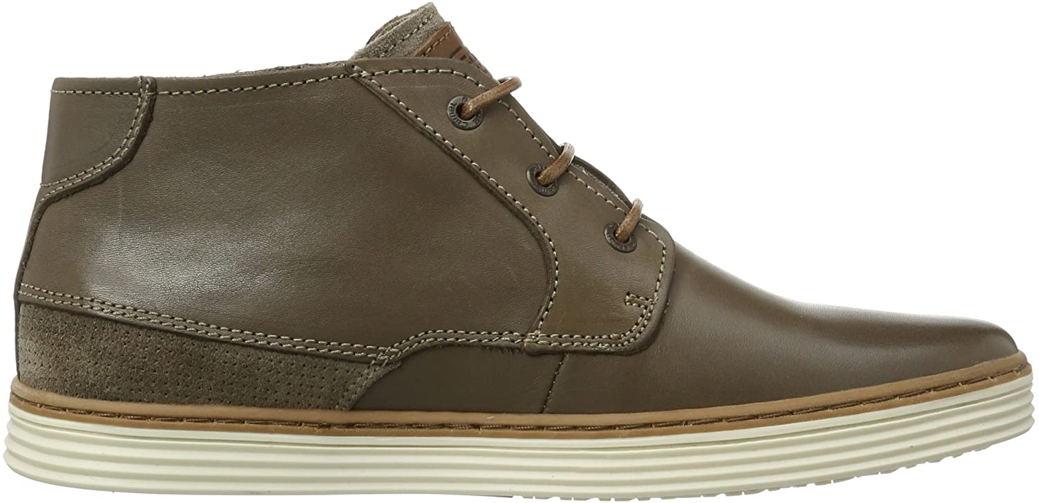 'Copa' men's ankle boot - Taupe grey - Chaplinshoes'Copa' men's ankle boot - Taupe greyCamel Active