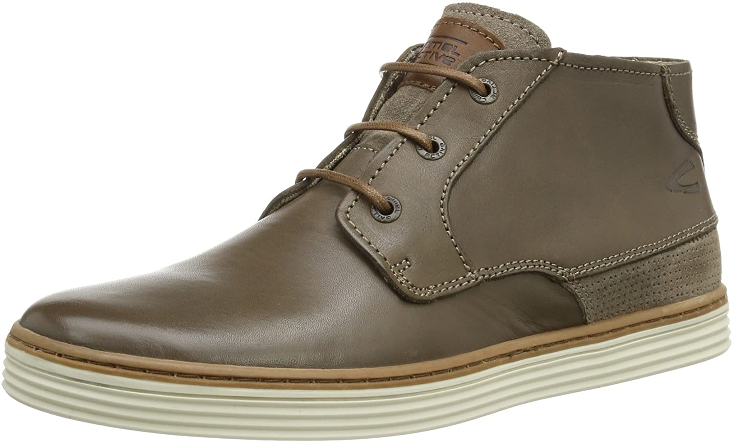 'Copa' men's ankle boot - Taupe grey - Chaplinshoes'Copa' men's ankle boot - Taupe greyCamel Active