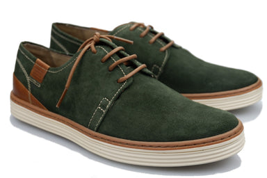 Sneaker stringata da uomo 'Copa' - Verde - ChaplinshoesSneaker stringata da uomo 'Copa' - VerdeCamel Active