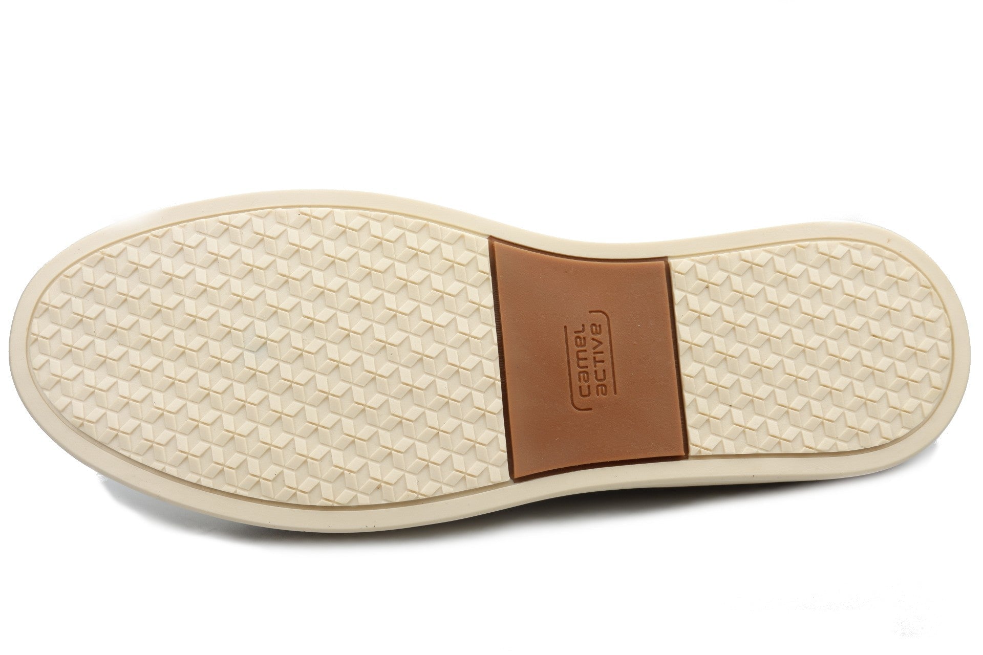 Herensneaker met veters 'Copa' - Groen - Chaplinshoes'Copa' herensneaker met veters - GreenCamel Active