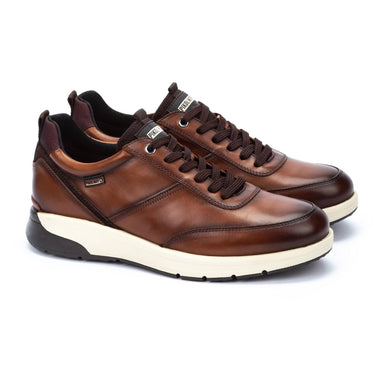 'Cordoba' men's lace - up sneaker - Brown cuero - Chaplinshoes'Cordoba' men's lace - up sneaker - Brown cueroPikolinos