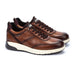 'Cordoba' heren sneaker met veters - Bruine cuero - Chaplinshoes'Cordoba' heren sneaker met veters - Bruine cueroPikolinos