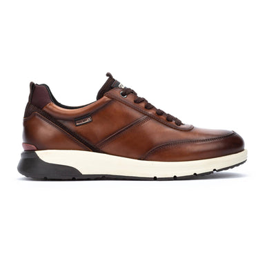 'Cordoba' men's lace - up sneaker - Brown cuero - Chaplinshoes'Cordoba' men's lace - up sneaker - Brown cueroPikolinos
