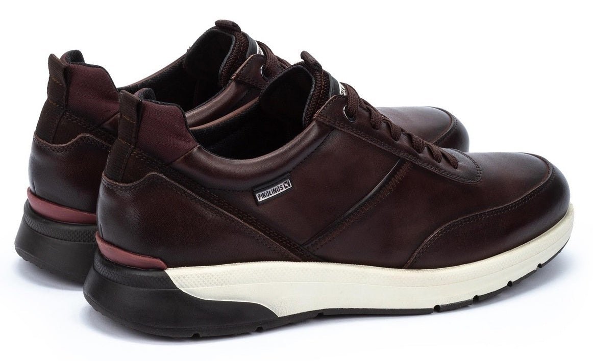 'Cordoba' men's lace - up sneaker - Brown olmo - Chaplinshoes'Cordoba' men's lace - up sneaker - Brown olmoPikolinos