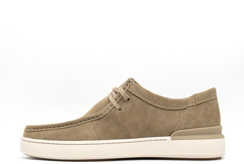 'Courtlite Seam' men's lace - up sneaker - beige - Chaplinshoes'Courtlite Seam' men's lace - up sneaker - beigeClarks
