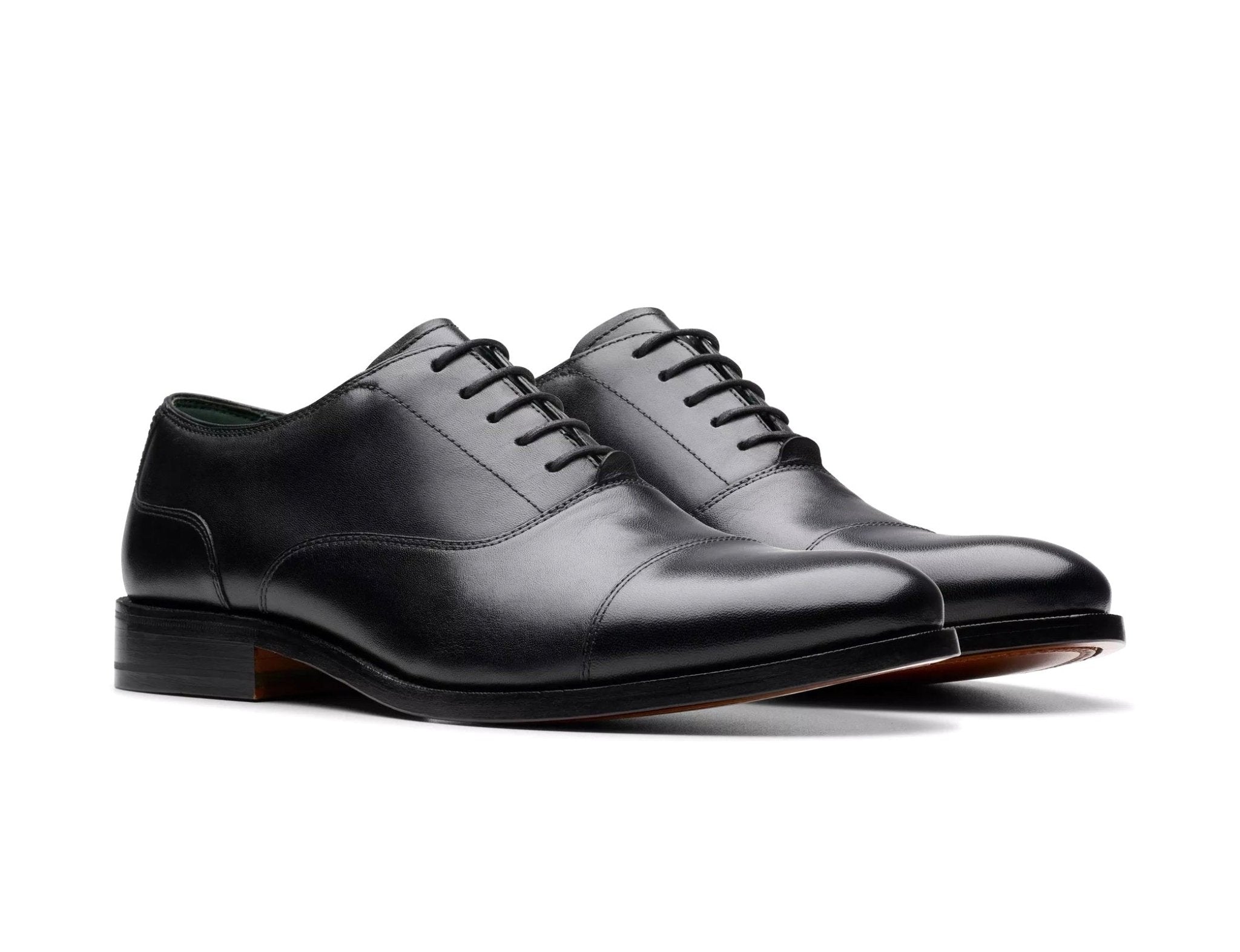 'CraftJames Cap' herenveterschoen - Zwart - Chaplinshoes'CraftJames Cap' herenveterschoen - BlackClarks