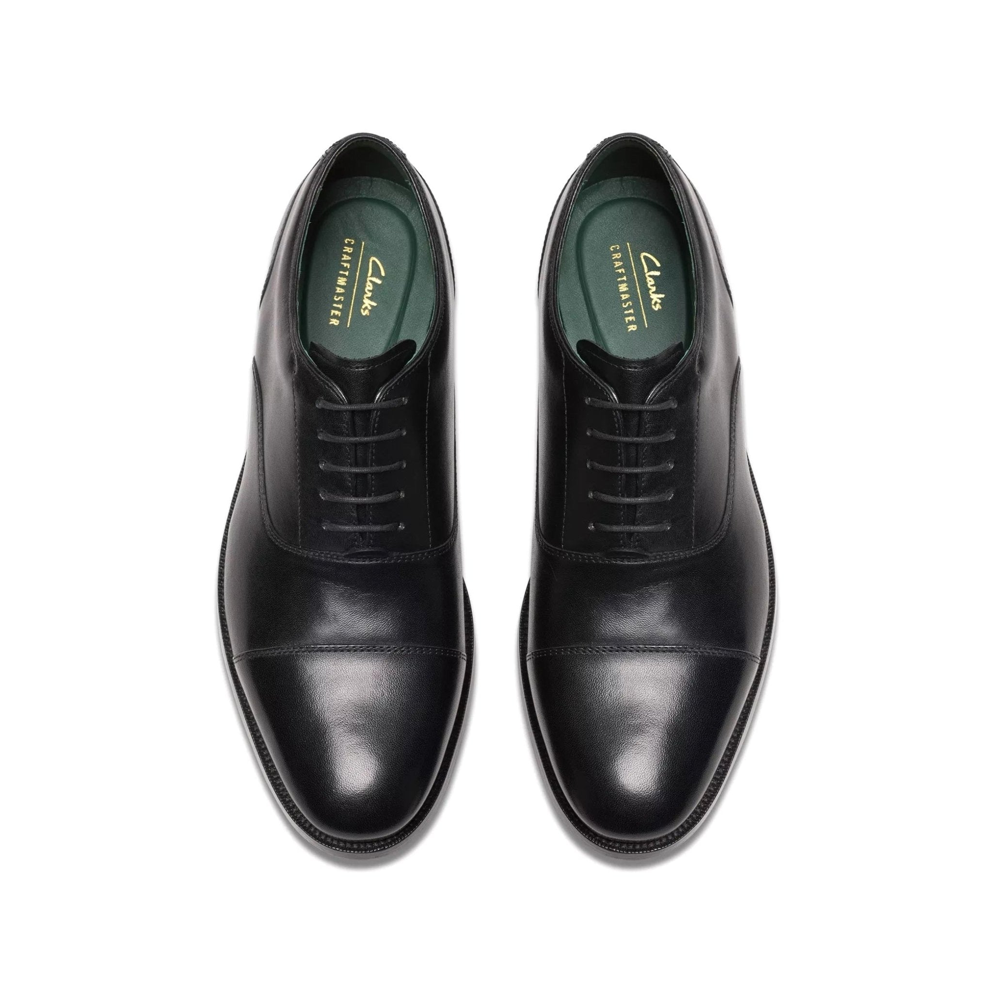 'CraftJames Cap' herenveterschoen - Zwart - Chaplinshoes'CraftJames Cap' herenveterschoen - BlackClarks