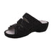 Damessandaal 'Cremona' - zwart - ChaplinshoesDamessandaal 'Cremona' - zwartRohde