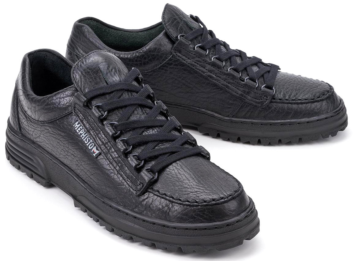 'Cruiser' men's lace - up shoe - black - Chaplinshoes'Cruiser' men's lace - up shoe - blackMephisto