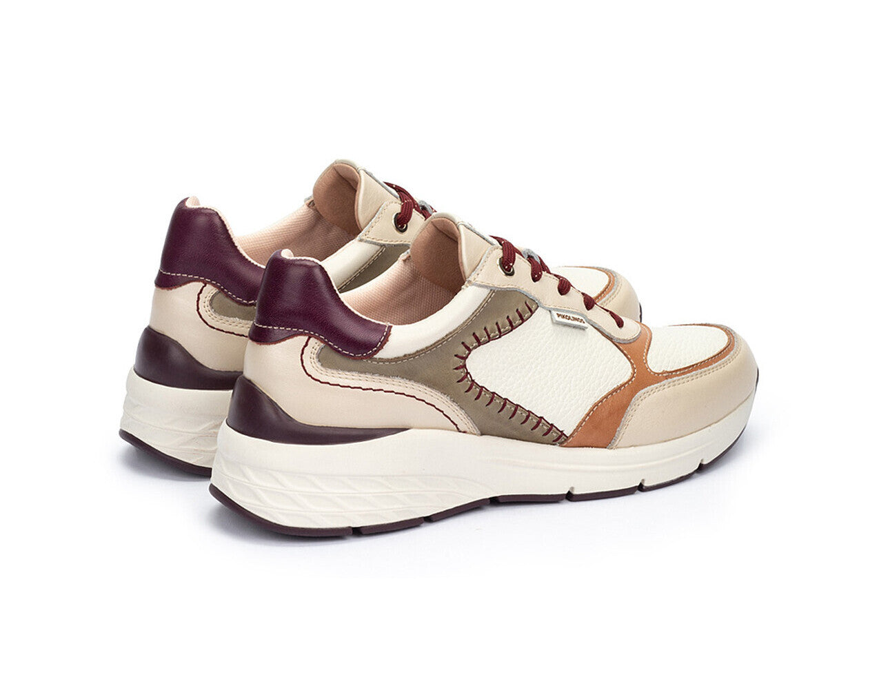 Sneaker femme 'Cuenca' - Blanc cassé