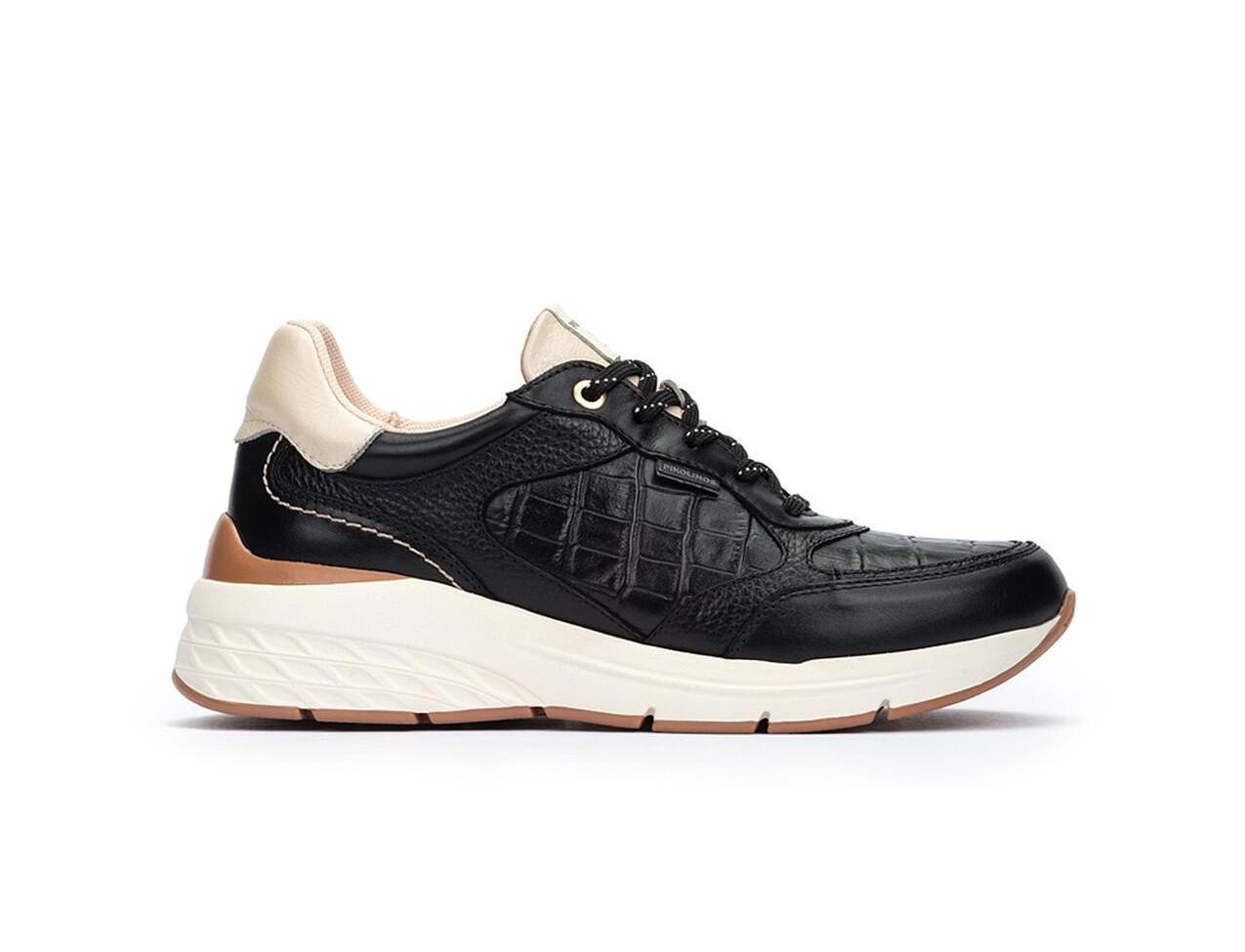 Basket femme 'Cuenca' - Noir