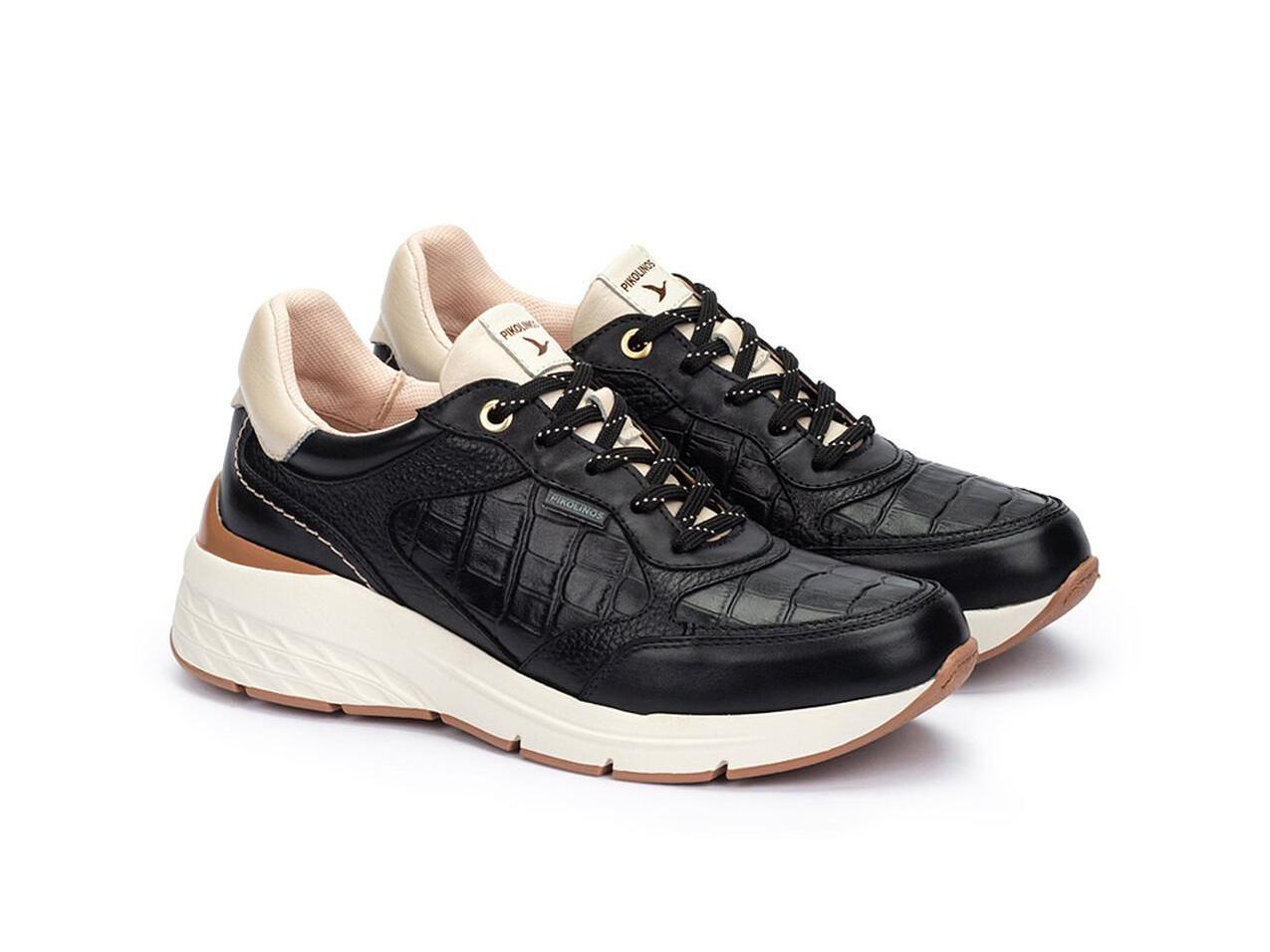 Basket femme 'Cuenca' - Noir