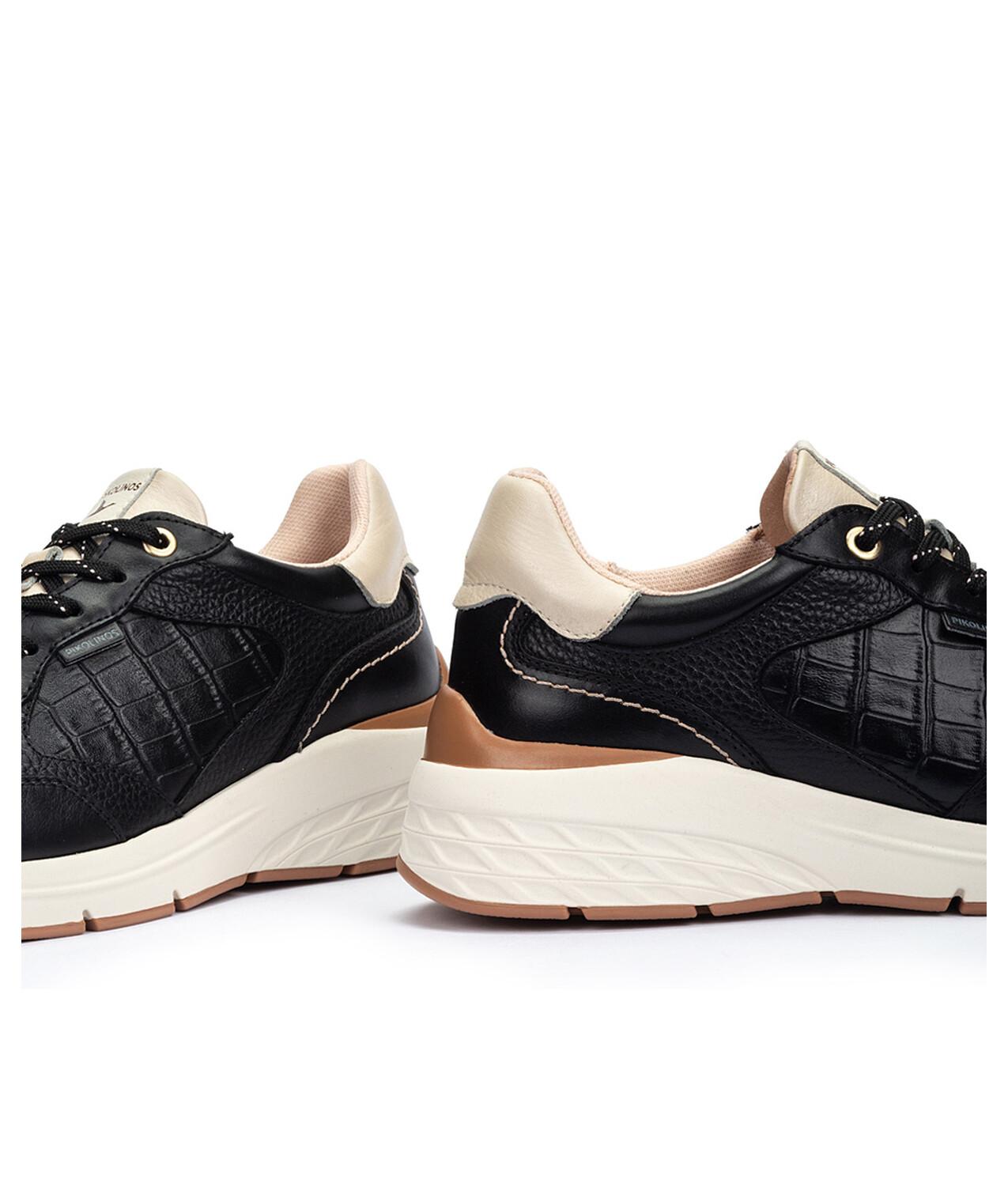 Basket femme 'Cuenca' - Noir