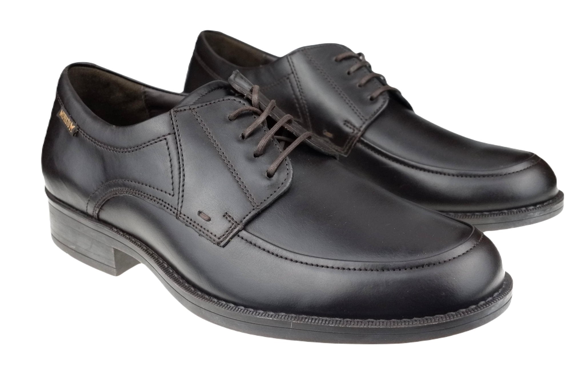 'Damon' men's lace - up shoe - dark brown - Chaplinshoes'Damon' men's lace - up shoe - dark brownMephisto
