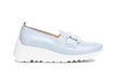 'Dance' women's moccasin - Blue patent - Chaplinshoes'Dance' women's moccasin - Blue patentWonders