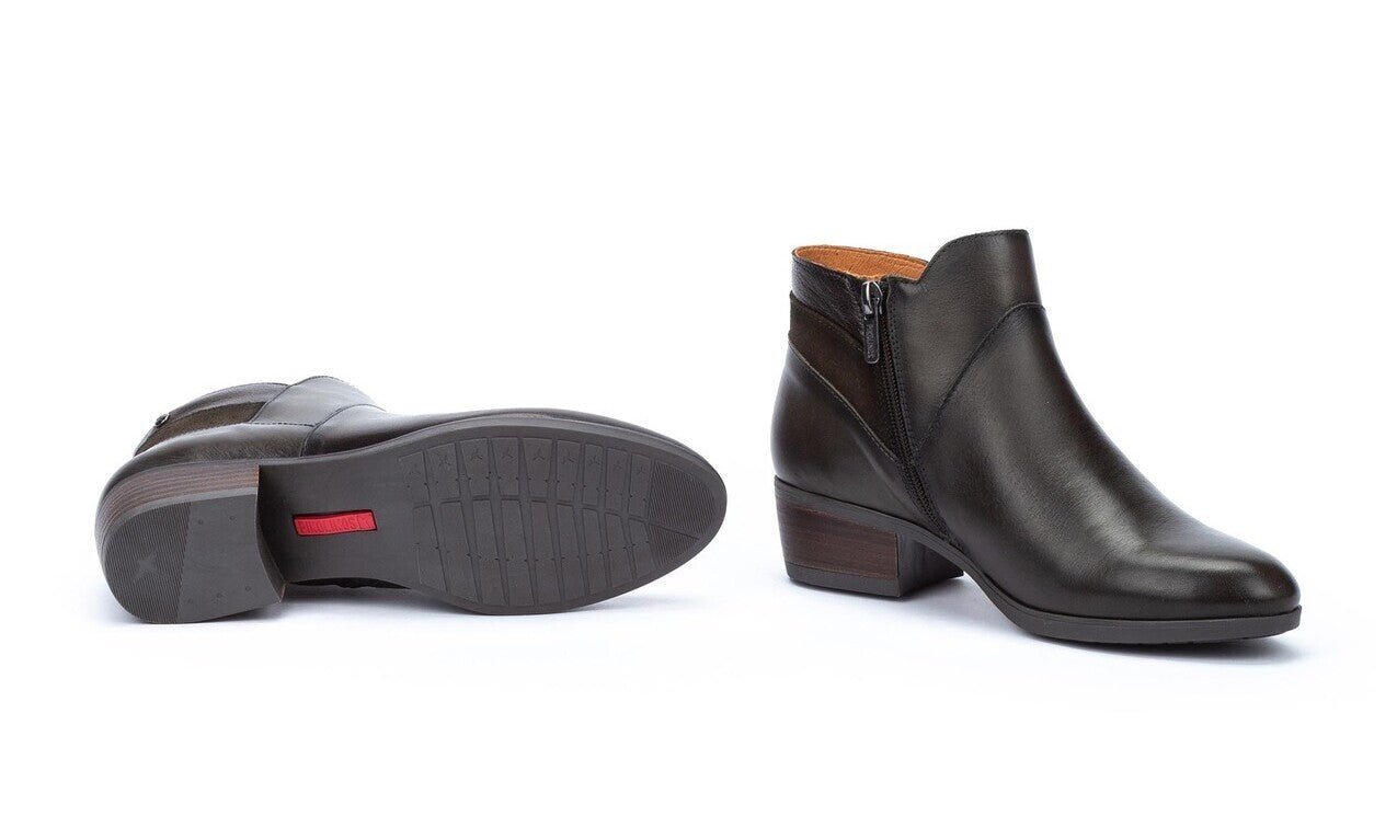 Bota de mujer 'Daroca' - verde - ChaplinshoesBota mujer 'Daroca' - verdePikolinos