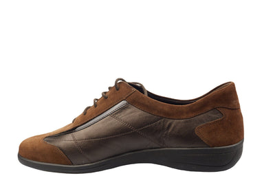 'Debora' women's lace - up shoe - brown - Chaplinshoes'Debora' women's lace - up shoe - brownMephisto