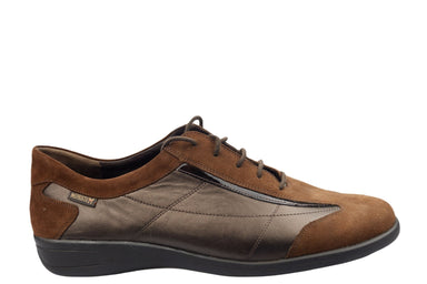 'Debora' women's lace - up shoe - brown - Chaplinshoes'Debora' women's lace - up shoe - brownMephisto