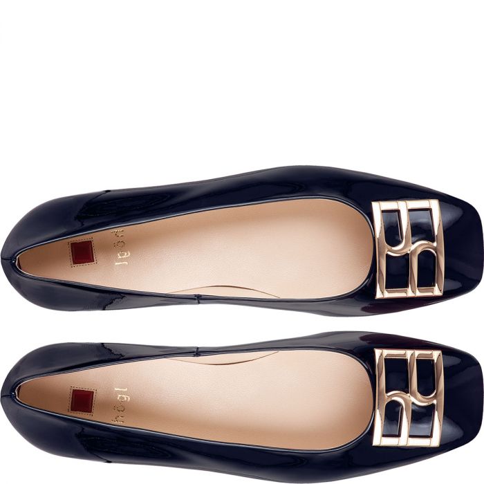 'Delila' da donna scarpe con tacco - vernice nera - Chaplinshoes'Delila' da donna scarpe con tacco - vernice neraHögl