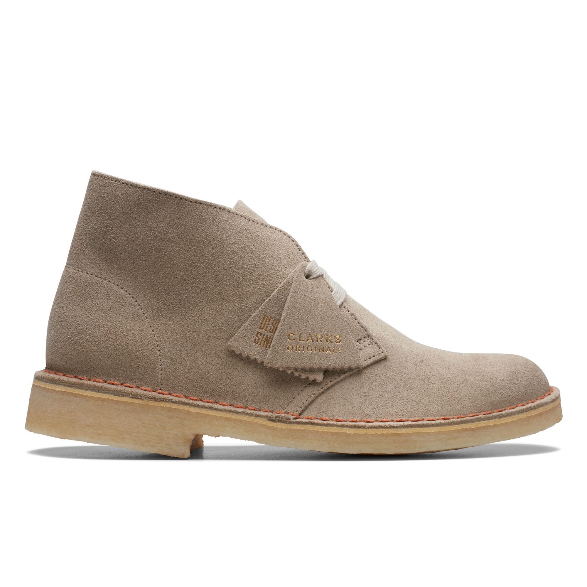 'Desert Boot' men's boot - Beige - Chaplinshoes'Desert Boot' men's boot - BeigeClarks