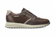 'Dino' men's lace - zip sneaker - Brown - Chaplinshoes'Dino' men's lace - zip sneaker - BrownMephisto