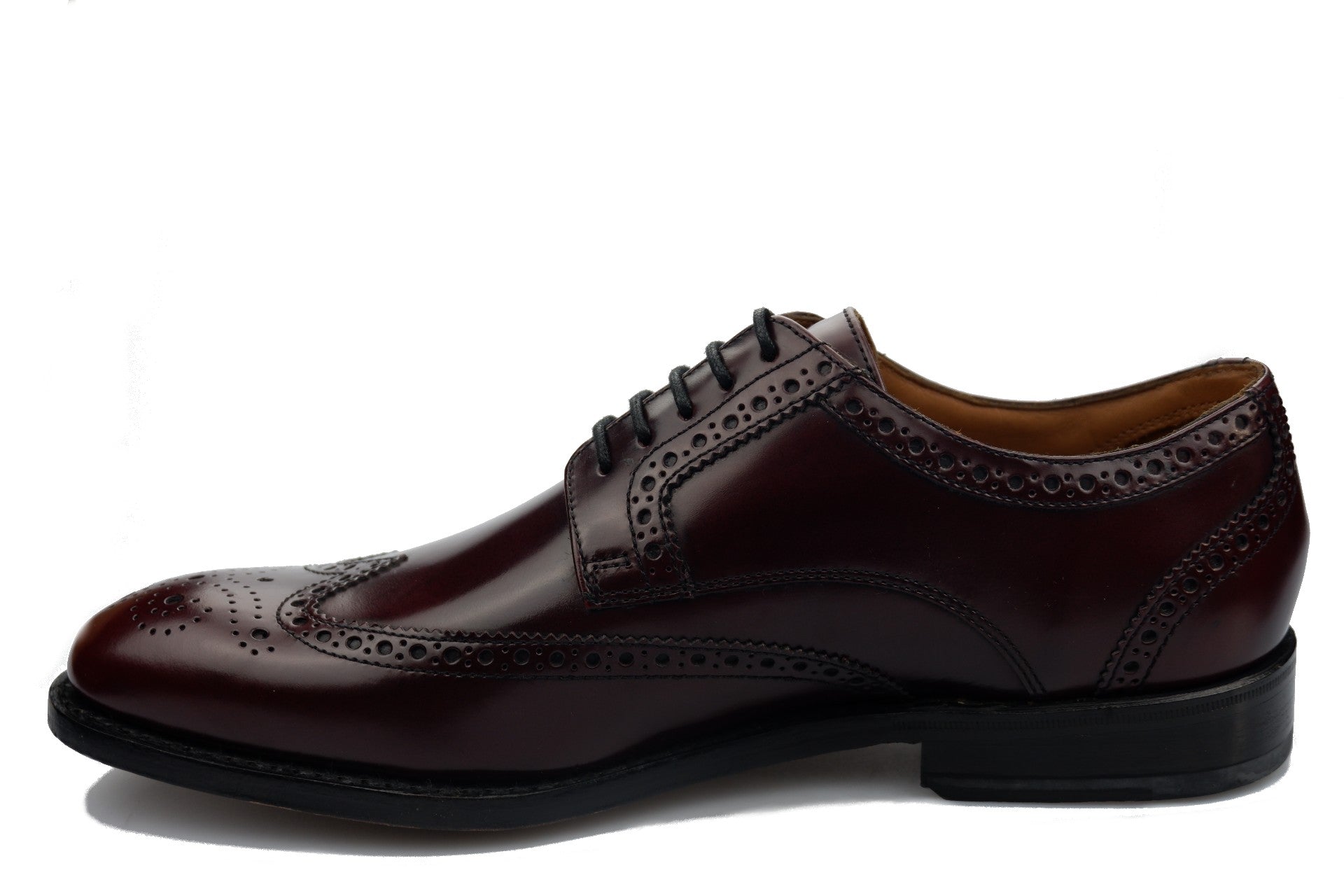 'Dixon Class' men's smart city lace - up shoe - Red - Chaplinshoes'Dixon Class' men's smart city lace - up shoe - RedClarks