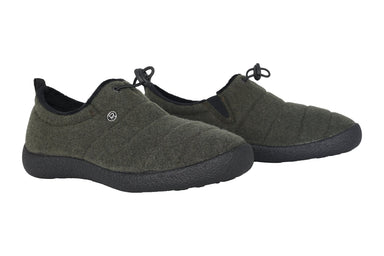'D.Olbia' women's homeslipper - green - Chaplinshoes'D.Olbia' women's homeslipper - greenRohde