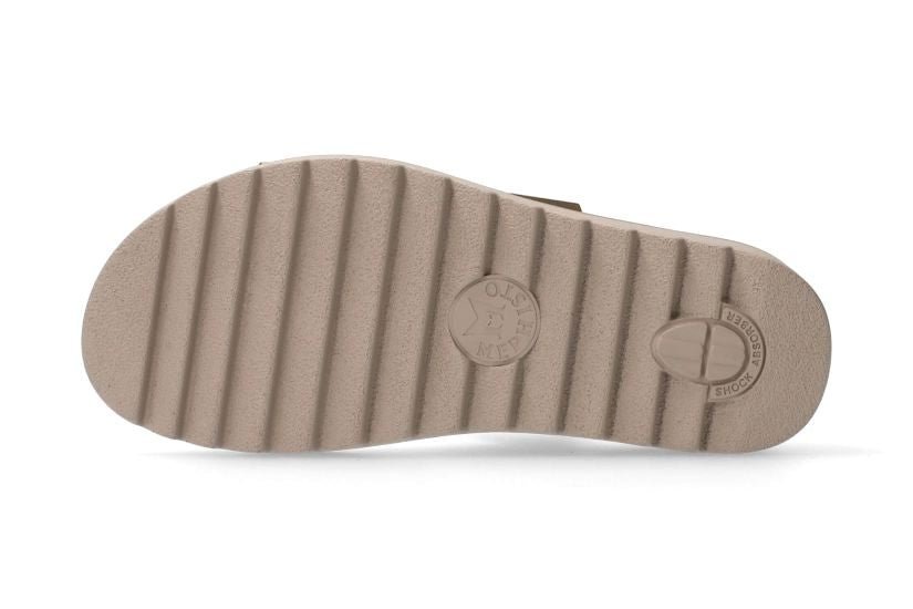 Damessandaal 'Dominica' - Grijs - Chaplinshoes'Dominica' damessandaal - GrijsMephisto