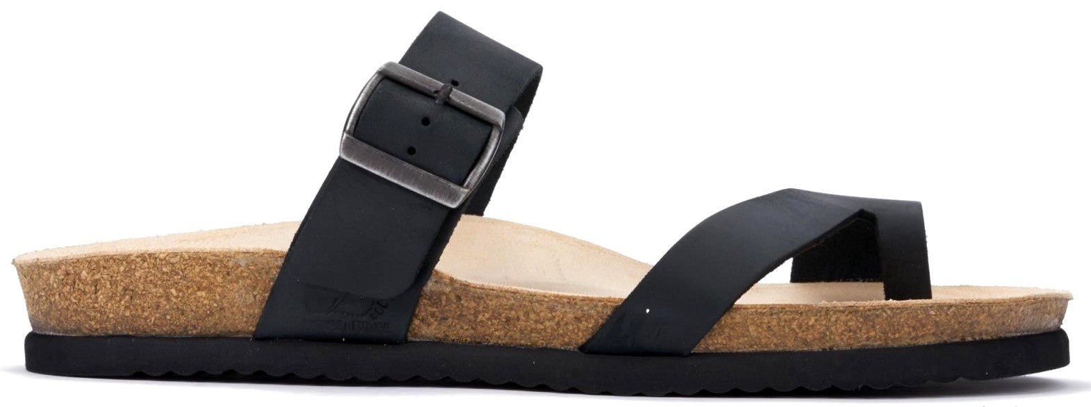 'Douglas' men's slide wide fit (H) sandal - black - Chaplinshoes'Douglas' men's slide wide fit (H) sandal - blackMephisto