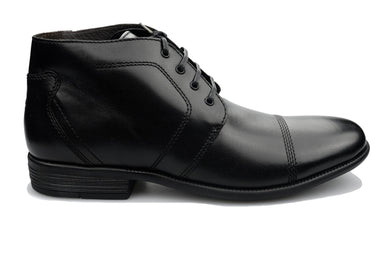 'Eaton' men's ankle boot - Black - Chaplinshoes'Eaton' men's ankle boot - BlackCamel Active