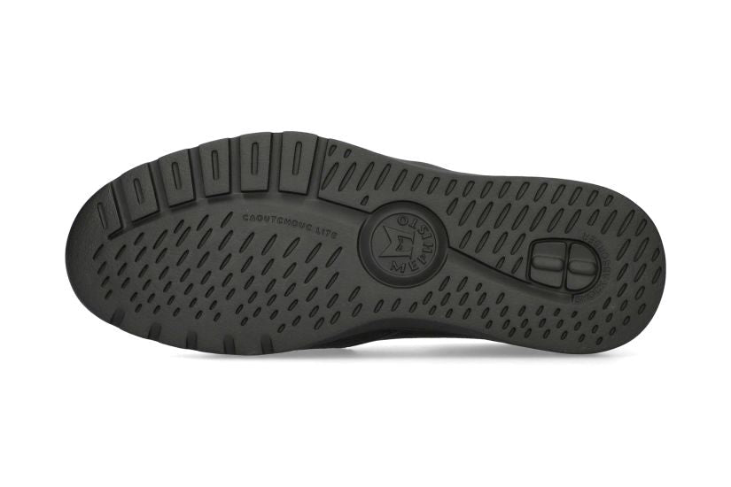 'Will' Zapatos sin cordones ergonómicos para hombre - negro