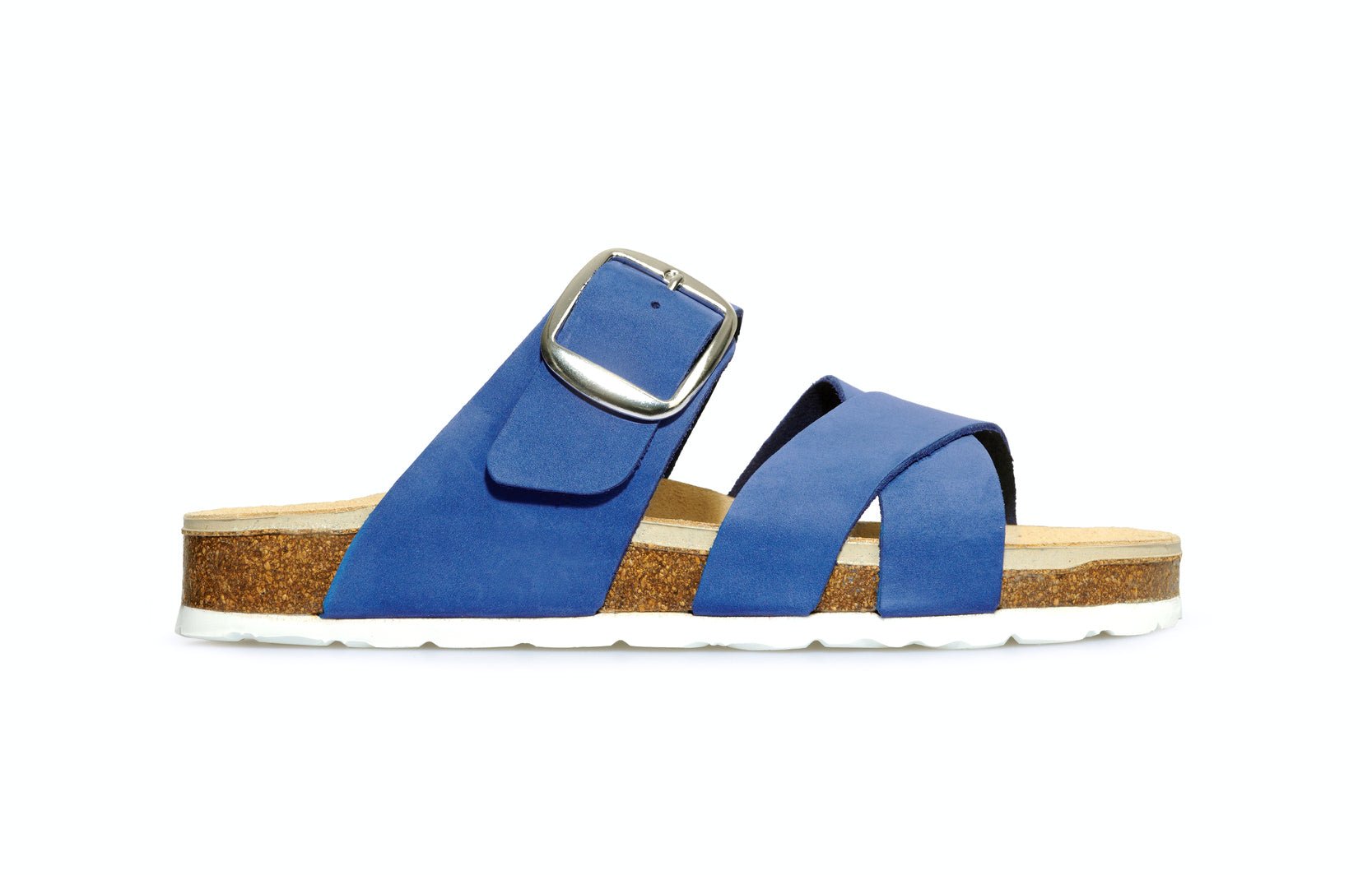 Sandalo slide da donna 'Elba' - blu - ChaplinshoesSandalo slide da donna "Elba" - bluRohde