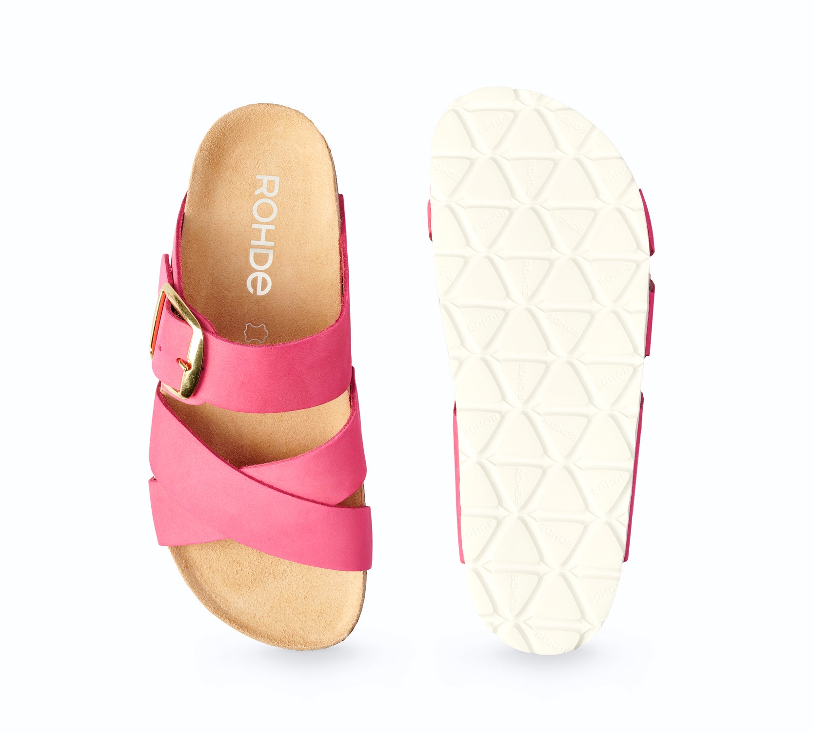 'Elba' women's slide sandal - pink - Chaplinshoes'Elba' women's slide sandal - pinkRohde