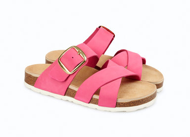 'Elba' women's slide sandal - pink - Chaplinshoes'Elba' women's slide sandal - pinkRohde