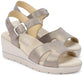 'ELISABETH' damsandal - Taupe - Chaplinshoes'ELISABETH' damsandal - TaupeMephisto