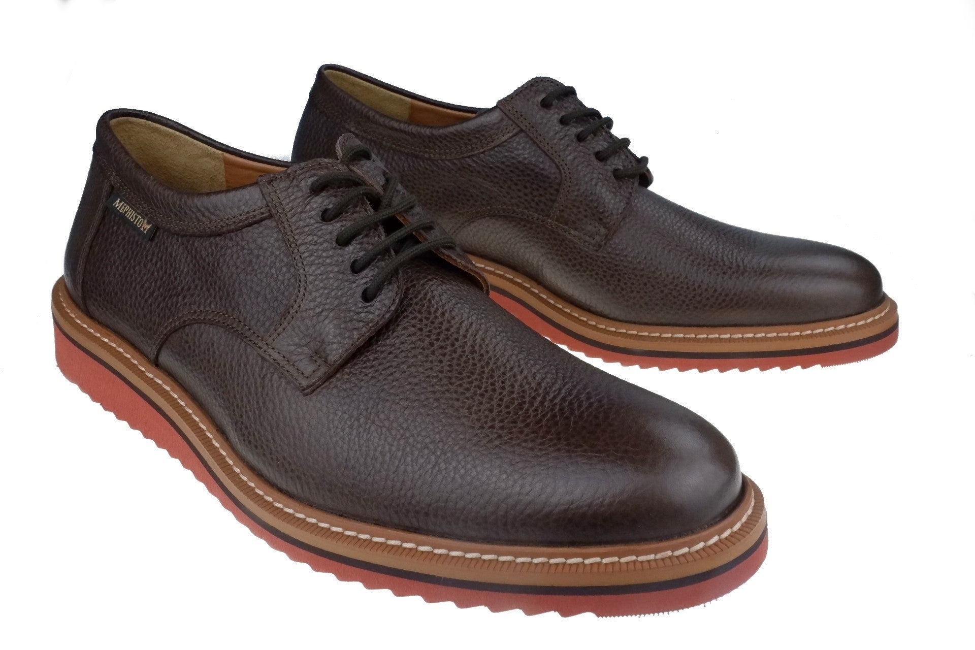 'Enzo' men's lace - up shoe - Brown - Chaplinshoes'Enzo' men's lace - up shoe - BrownMephisto