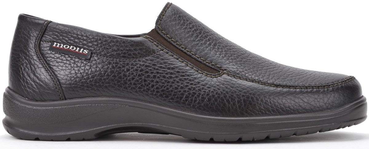 'Ewald' men's ergonomic wide fit (H) loafer - Brown - Chaplinshoes'Ewald' men's ergonomic wide fit (H) loafer - BrownMephisto