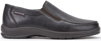 'Ewald' men's ergonomic wide fit (H) loafer - Brown - Chaplinshoes'Ewald' men's ergonomic wide fit (H) loafer - BrownMephisto